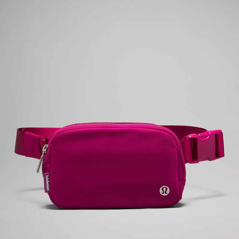 Wild Berry 1L Lululemon Crossbody Belt Bag